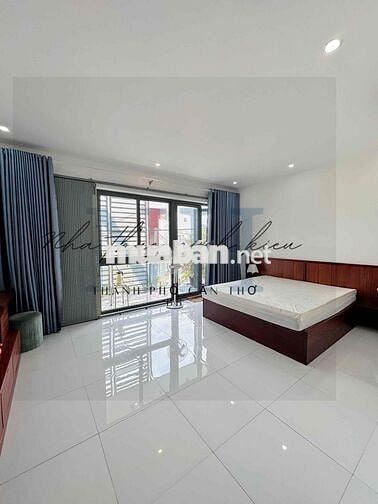 cho thuê nhà 2 lầu full nội thất kdc hồng loan gần cầu trần hoàng na