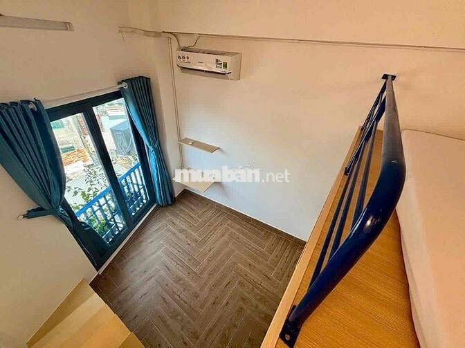 CĂN STUDIO BALCONY CÁCH HÀNG XANH 2-3P CHẠY XE , BÌNH THẠNH