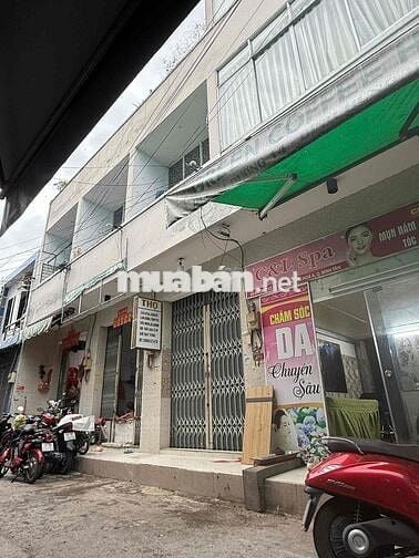 Nhà đầu hẻm 67m2, 3 phòng ngủ, hẻm 64 ds 14 lê văn quới