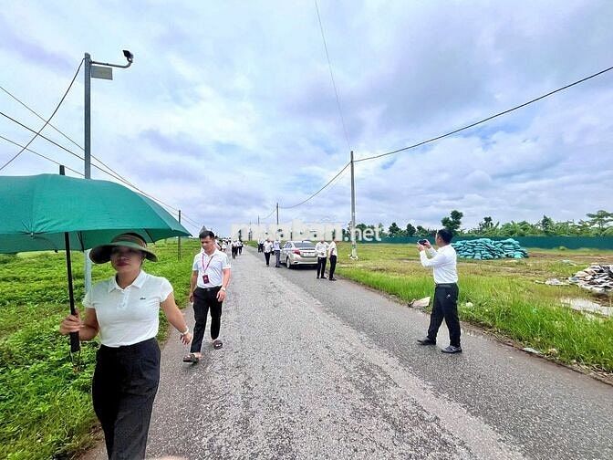 Bán đất đấu giá trục chính tỉnh 315 Tam Nông, Phú Thọ kinh doanh tốt.