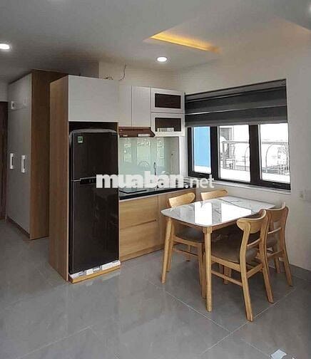 Căn hộ full nội thất ở được 3 người