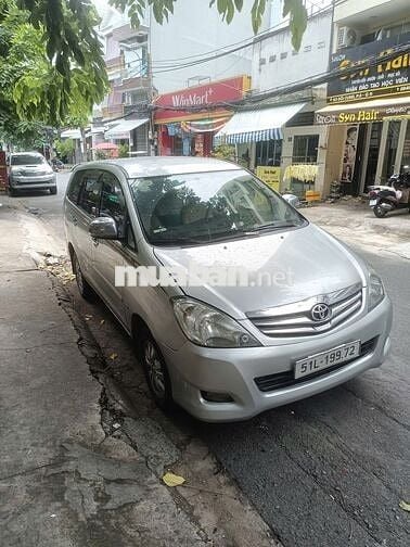 TOYOTA INNOVA ban V(SỐ TỰ ĐỘNG)BSTP GỐC SG,MẨU MỚI