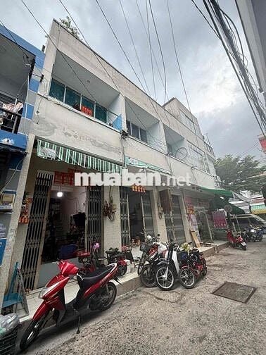 Nhà đầu hẻm 67m2, 3 phòng ngủ, hẻm 64 ds 14 lê văn quới