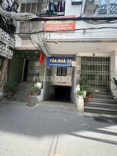 Cho thuê Căn hộ tầng 2 Chung cư mini số 31 ngõ 50 Võng Thị, Tây Hồ, HN