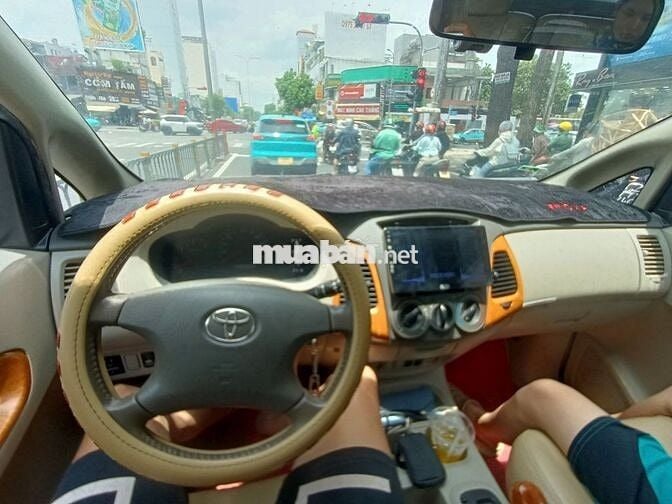 TOYOTA INNOVA ban V(SỐ TỰ ĐỘNG)BSTP GỐC SG,MẨU MỚI