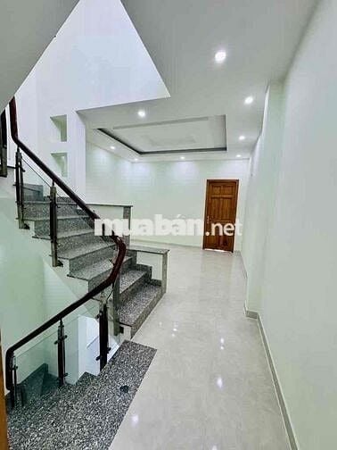 🏡KHU HƯƠNG LỘ 2–NHÀ MỚI 3 TẦNG 3PN–ĐƯỜNG NHỰA 6M–64M²(KO LG&QH)-5.85T