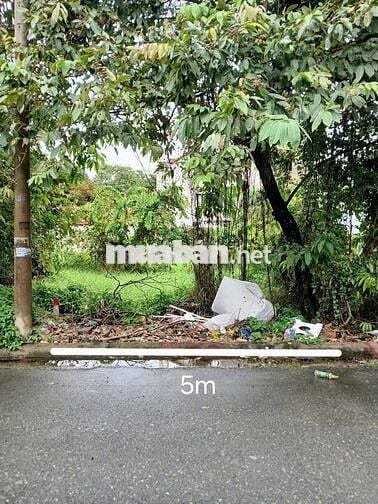 BÁN ĐẤT FULL THỔ 135M2,NGANG 5M,NGAY KDC TÂN TIẾN, TTH, Q.12, 7,39 TỶ