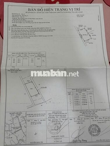 Chính Chủ Cần Bán Đất Xã Bình Khánh, Cần Giờ, Hồ Chí Minh
