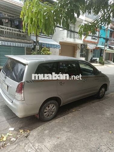 TOYOTA INNOVA ban V(SỐ TỰ ĐỘNG)BSTP GỐC SG,MẨU MỚI