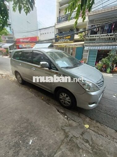 TOYOTA INNOVA ban V(SỐ TỰ ĐỘNG)BSTP GỐC SG,MẨU MỚI