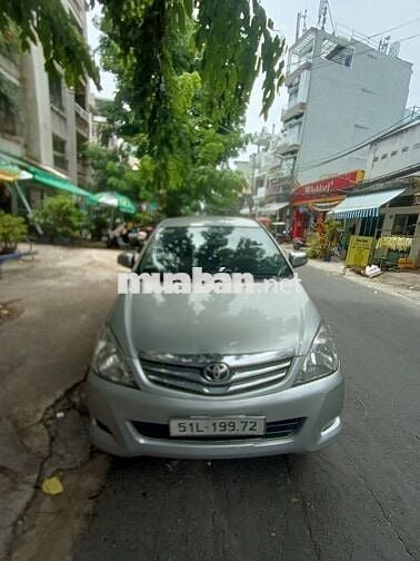 TOYOTA INNOVA ban V(SỐ TỰ ĐỘNG)BSTP GỐC SG,MẨU MỚI