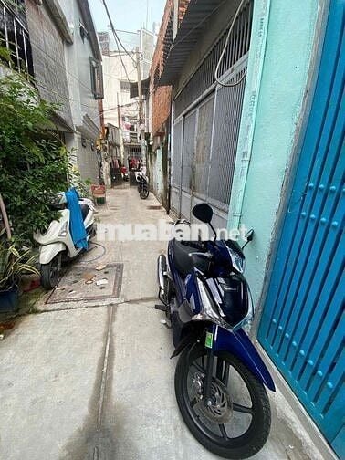 Nhà Mới Xây - 4.1 x 23m , hẻm 3 gác khu họ Lê Tân Phú