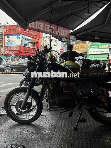Bán xe moto suzuki Gn125E