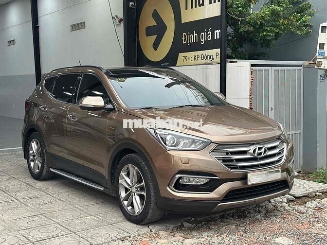 🔴 Hyundai Santa Fe 2016 2.2L - 13v km-full ls hãng