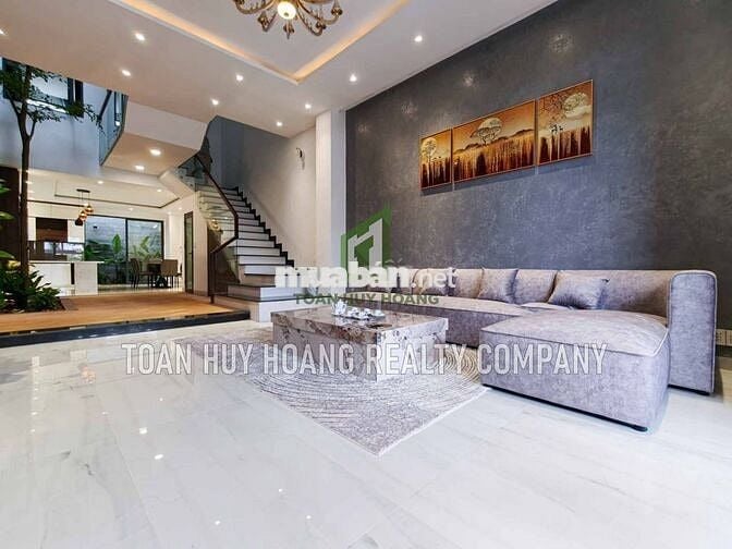 NHÀ ĐẸP NAM HOÀ XUÂN - 3 PHÒNG NGỦ - 25 TRIỆU
