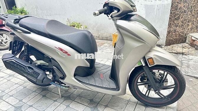 SH 350i Bạc nhám 2022 máy thái siêu HOT 1 đời chủ