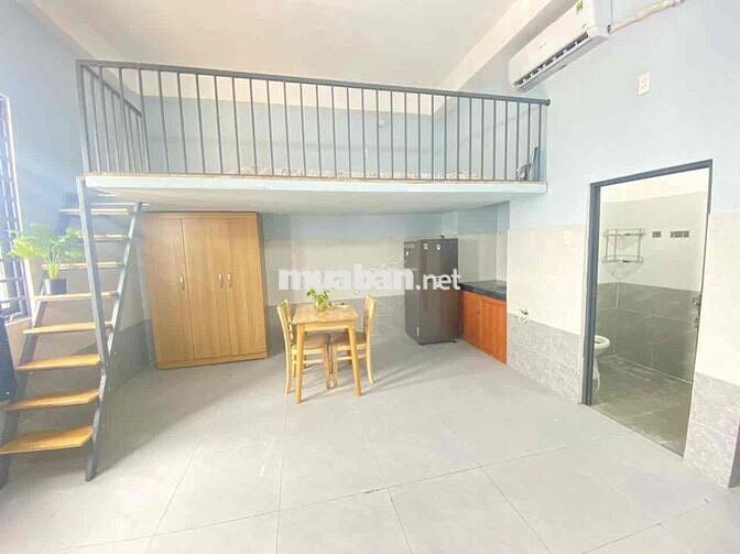 Duplex - 30m2 -Full Nội thất - Gác cao -Học viện hàng không- Tân Bình
