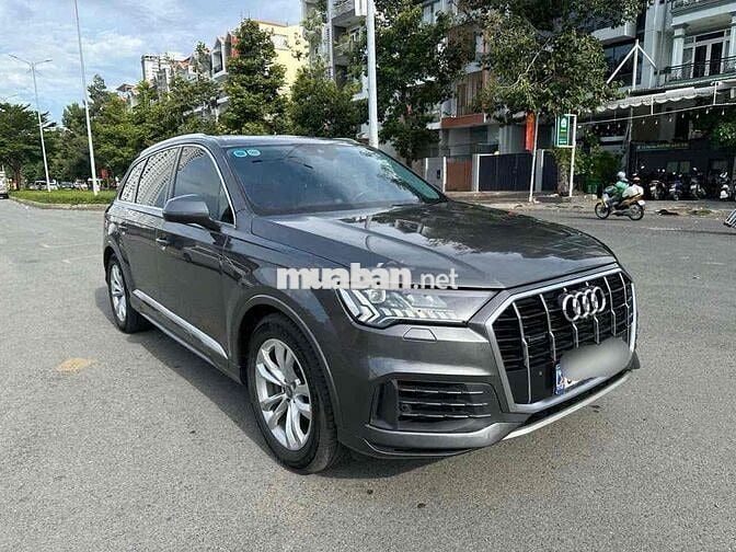 Audi Q7 2020 55 TFSI Quattro - 56000 km