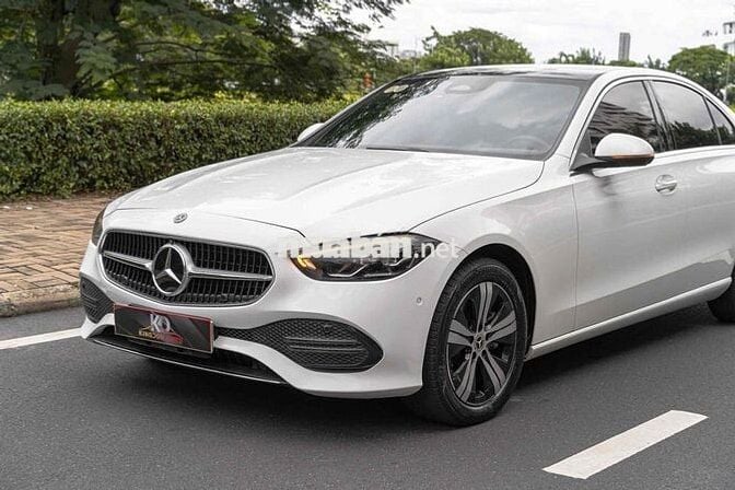 C200 Avantgarde Plus - 2022 All new màu trắng đẹp