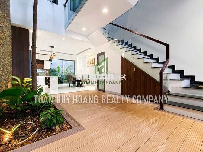 NHÀ ĐẸP NAM HOÀ XUÂN - 3 PHÒNG NGỦ - 25 TRIỆU