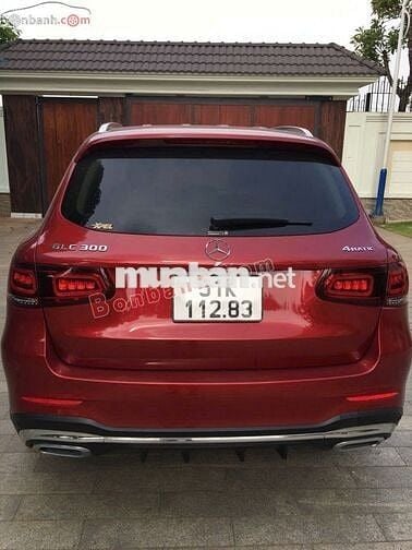Mercedes Benz GLC 300 4Matic 2021