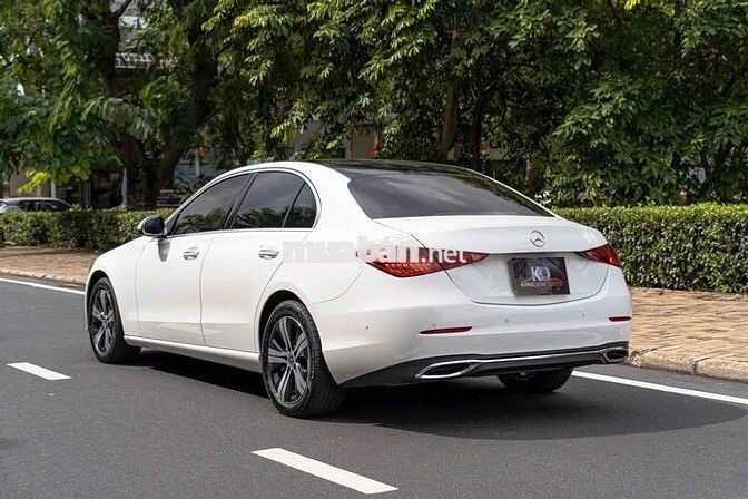 C200 Avantgarde Plus - 2022 All new màu trắng đẹp