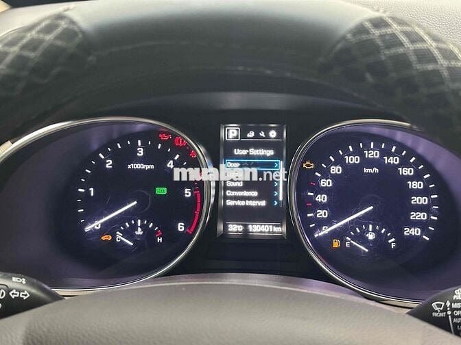 🔴 Hyundai Santa Fe 2016 2.2L - 13v km-full ls hãng