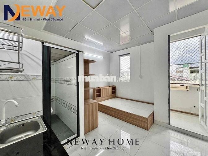 💥Ra Mắt Siêu Phẩm Mới Studio Bancol Đầy Đủ Nội Thất Ngay Ngã Tư Bốn Xã