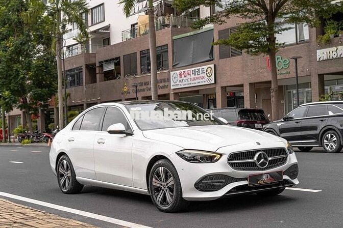 C200 Avantgarde Plus - 2022 All new màu trắng đẹp