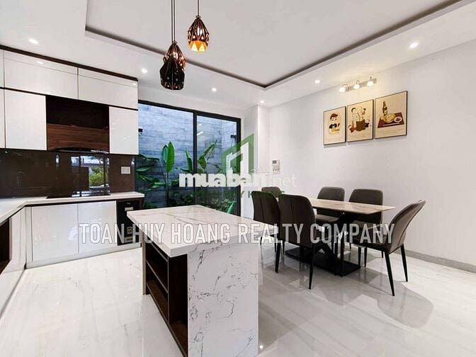 NHÀ ĐẸP NAM HOÀ XUÂN - 3 PHÒNG NGỦ - 25 TRIỆU