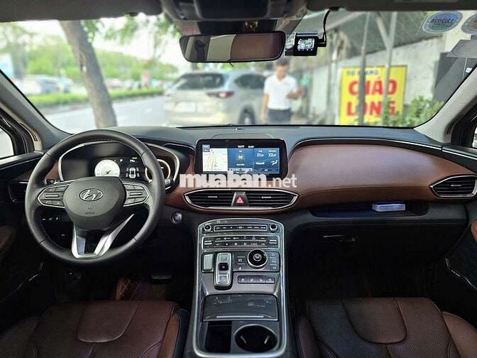 HUYNDAI SANTAFE 2.5 PREMIUM SX 2021 FULL XĂNG