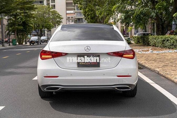 C200 Avantgarde Plus - 2022 All new màu trắng đẹp