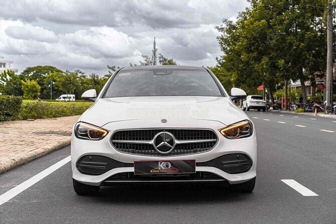C200 Avantgarde Plus - 2022 All new màu trắng đẹp