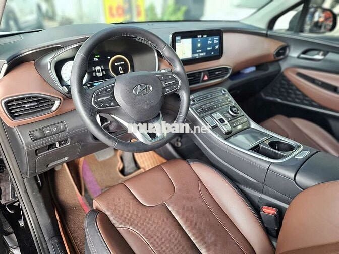 HUYNDAI SANTAFE 2.5 PREMIUM SX 2021 FULL XĂNG