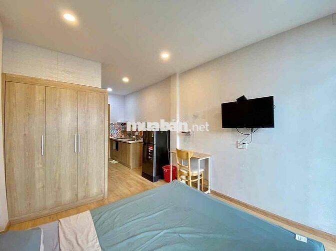 🏡♥️ Căn Hộ Studio Ban Công Máy Giặt Riêng - Ngay Cầu Thị Nghè -Gần Q1