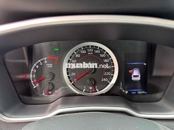 Toyota Corolla Cross 2020 1.8V - 18329 km