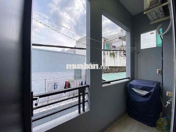 🏡♥️ Căn Hộ Studio Ban Công Máy Giặt Riêng - Ngay Cầu Thị Nghè -Gần Q1