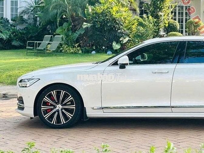 S90 LWB Ultimate B6 AWD 2022 xe sang Thụy Điển