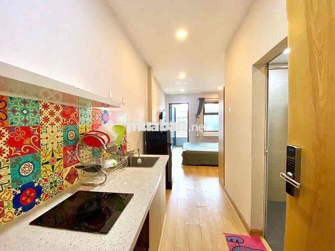 🏡♥️ Căn Hộ Studio Ban Công Máy Giặt Riêng - Ngay Cầu Thị Nghè -Gần Q1