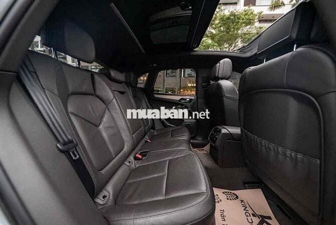 Porsche Macan 2016 màu bạc bản full siêu đẹp