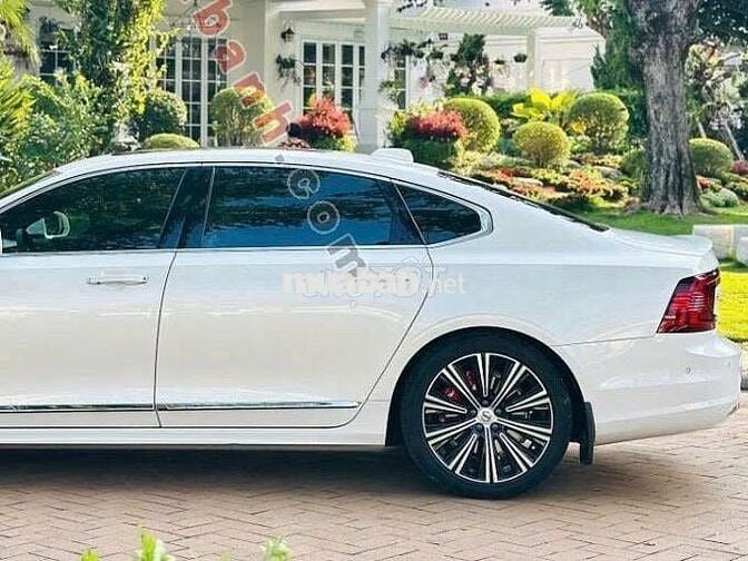 S90 LWB Ultimate B6 AWD 2022 xe sang Thụy Điển