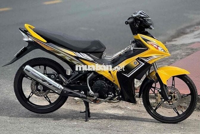 Exciter 135 up 2010 Trả Trước 15Tr Góp Bao Nợ Xấu