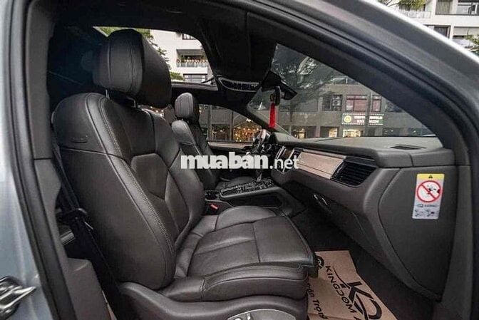 Porsche Macan 2016 màu bạc bản full siêu đẹp