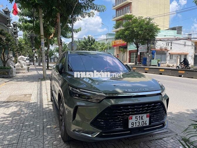 Baic Beijing X7 2022 - 5v km