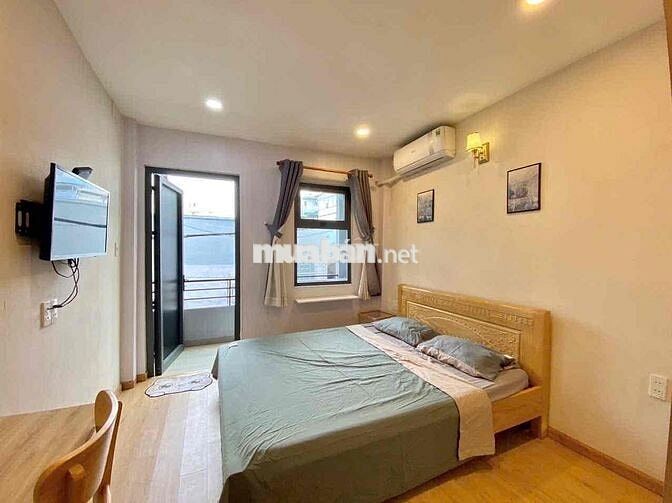 🏡♥️ Căn Hộ Studio Ban Công Máy Giặt Riêng - Ngay Cầu Thị Nghè -Gần Q1