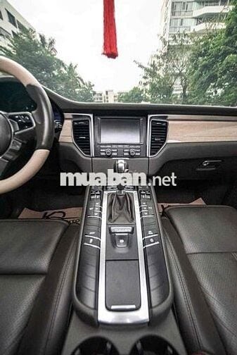 Porsche Macan 2016 màu bạc bản full siêu đẹp