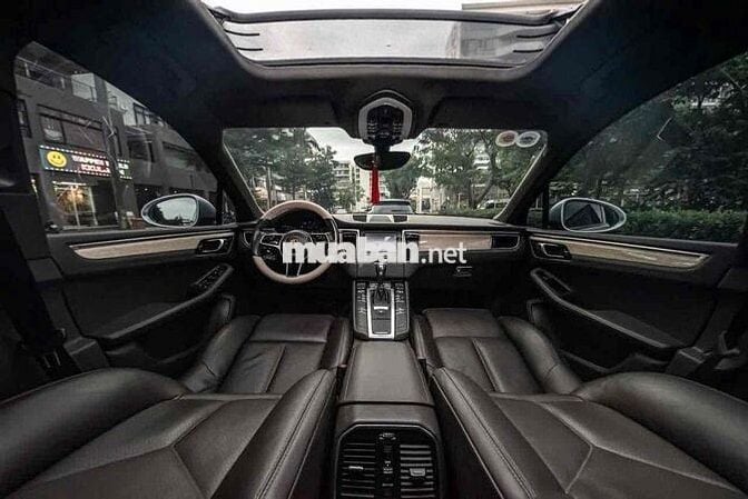 Porsche Macan 2016 màu bạc bản full siêu đẹp