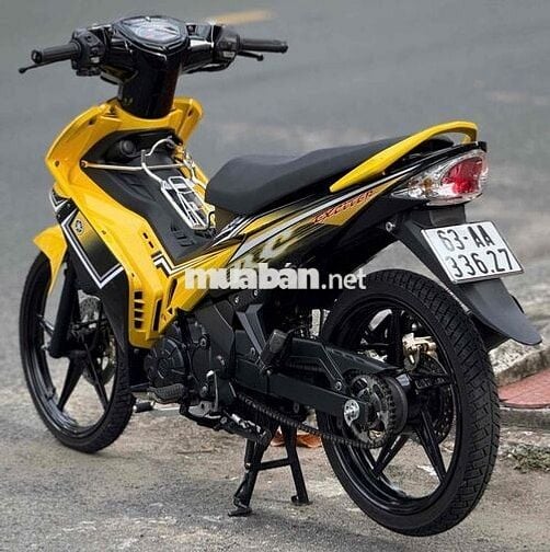 Exciter 135 up 2010 Trả Trước 15Tr Góp Bao Nợ Xấu