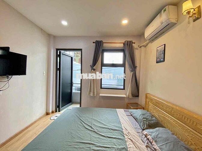 🏡♥️ Căn Hộ Studio Ban Công Máy Giặt Riêng - Ngay Cầu Thị Nghè -Gần Q1