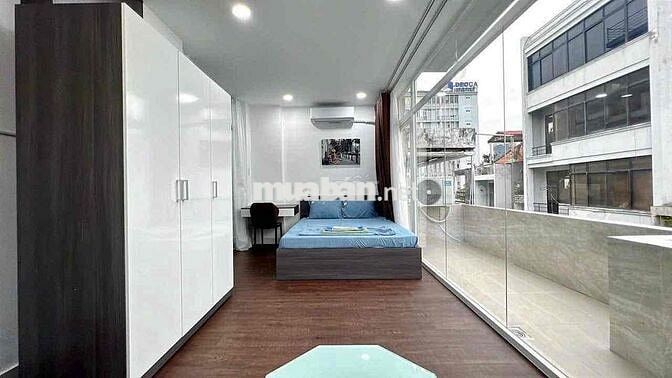 🏡 Siêu phẩm căn hộ 1 phòng ngủ bancon ngay ĐH Văn Lang - Hutech - UEF